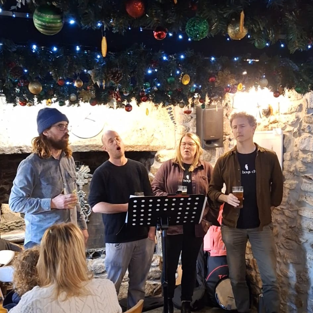 Live entertainment at The Old Inn & Restaurant