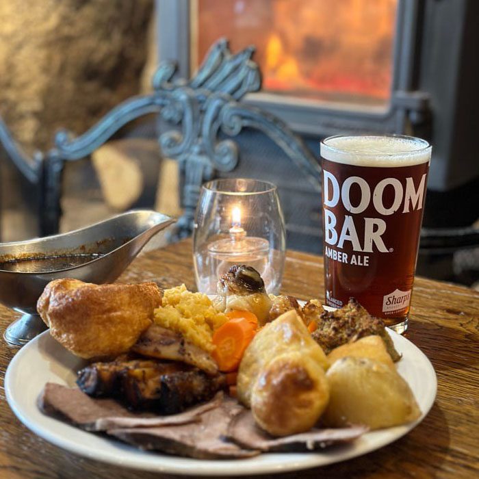 Sunday roast and ale at The Old Inn
