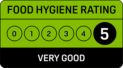 Food hygiene rating 5