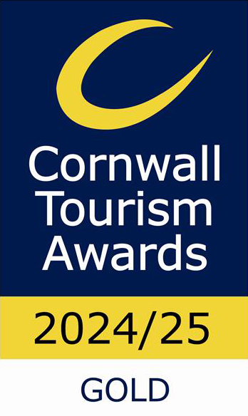 Cornwall Tourism Awards Gold 2024/2025