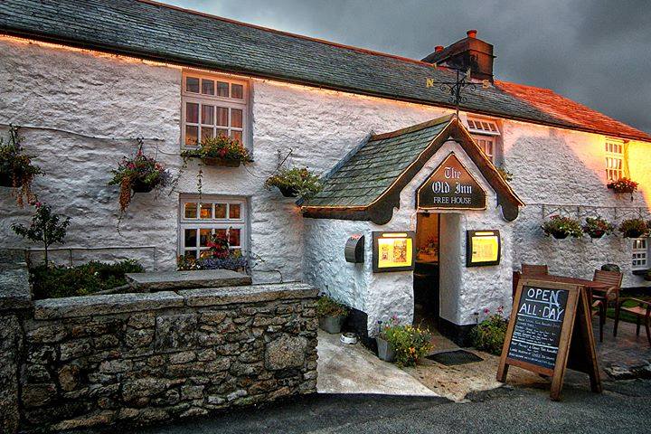 The Old Inn at St Breward, Cornwall